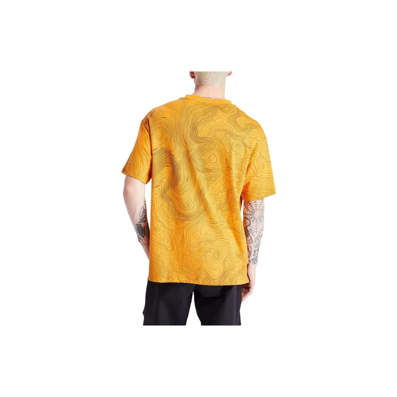 Timberland T Shirts Men Dark Cheese Color-3