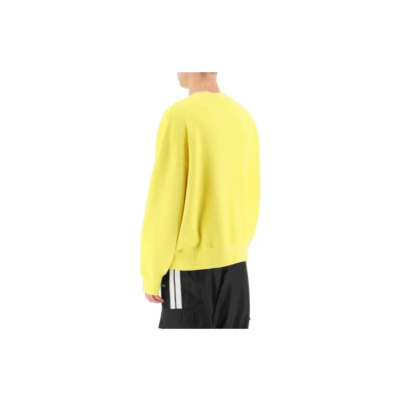 PALM ANGELS Sweatshirts Men Yellow-2
