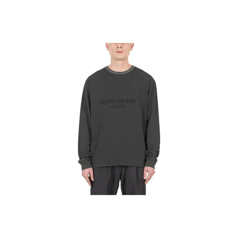 STONE ISLAND Sweatshirt Men's Charcoal-2