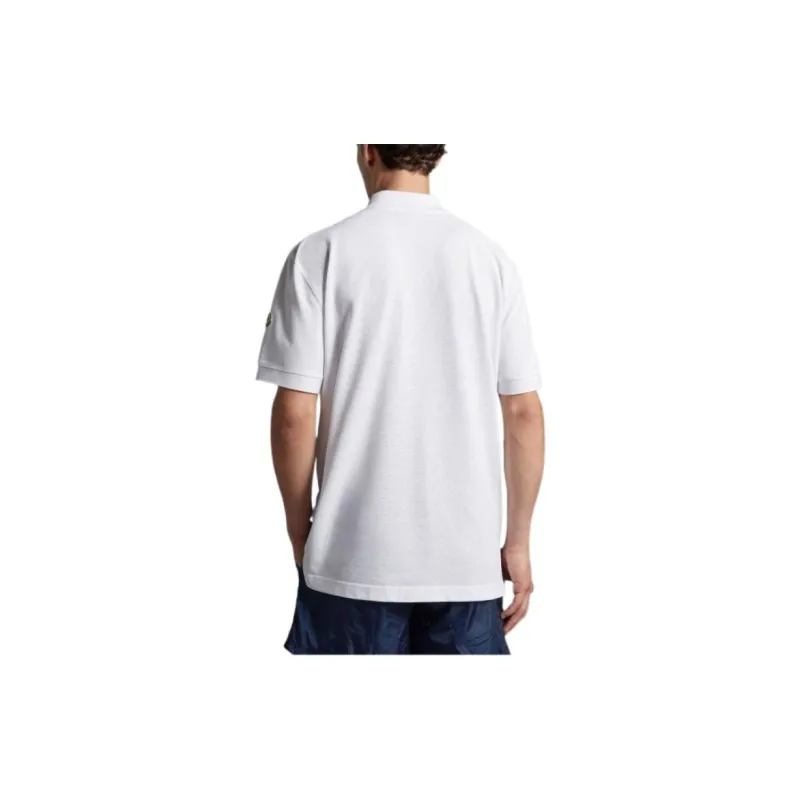 Moncler SS23 Polo Shirt Men's White-2