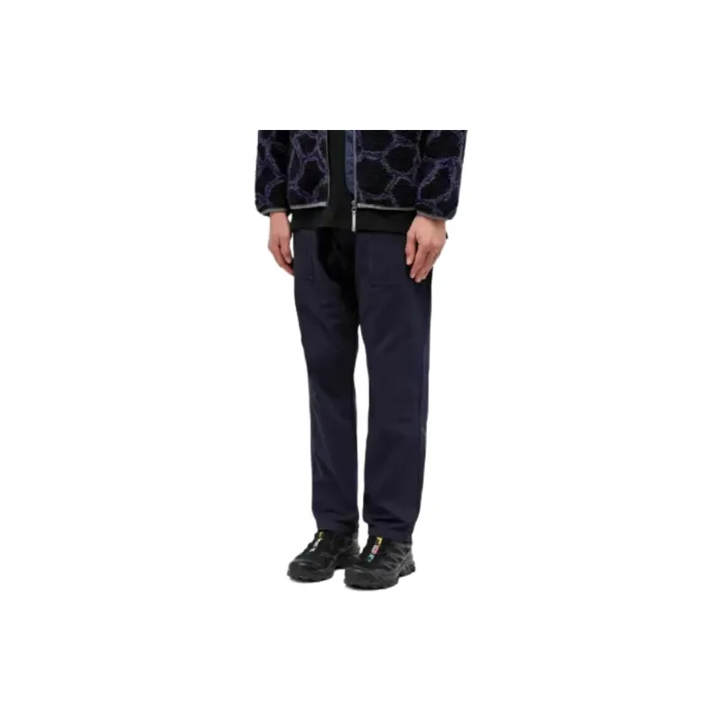Gramicci SS24 Casual Pants Unisex Marine Blue-3