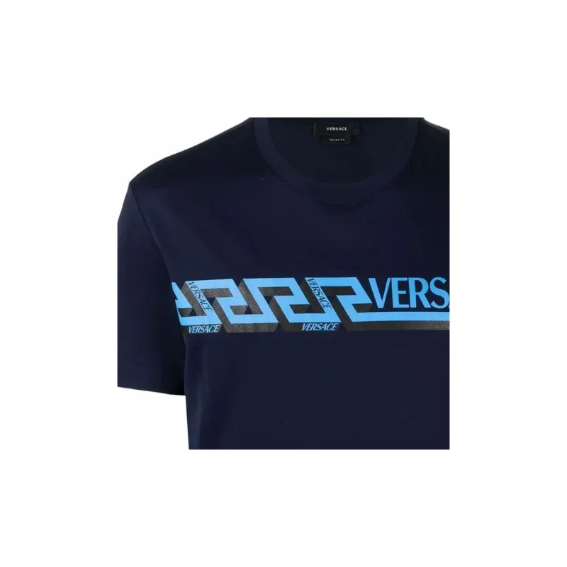 VERSACE T Shirts Men Blue-6