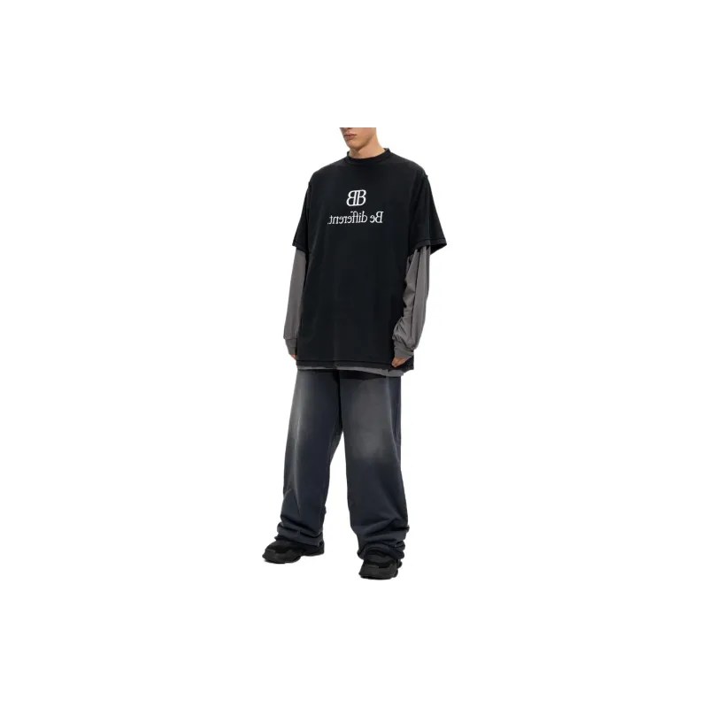 Balenciaga FW22 T-Shirt Unisex Black-1