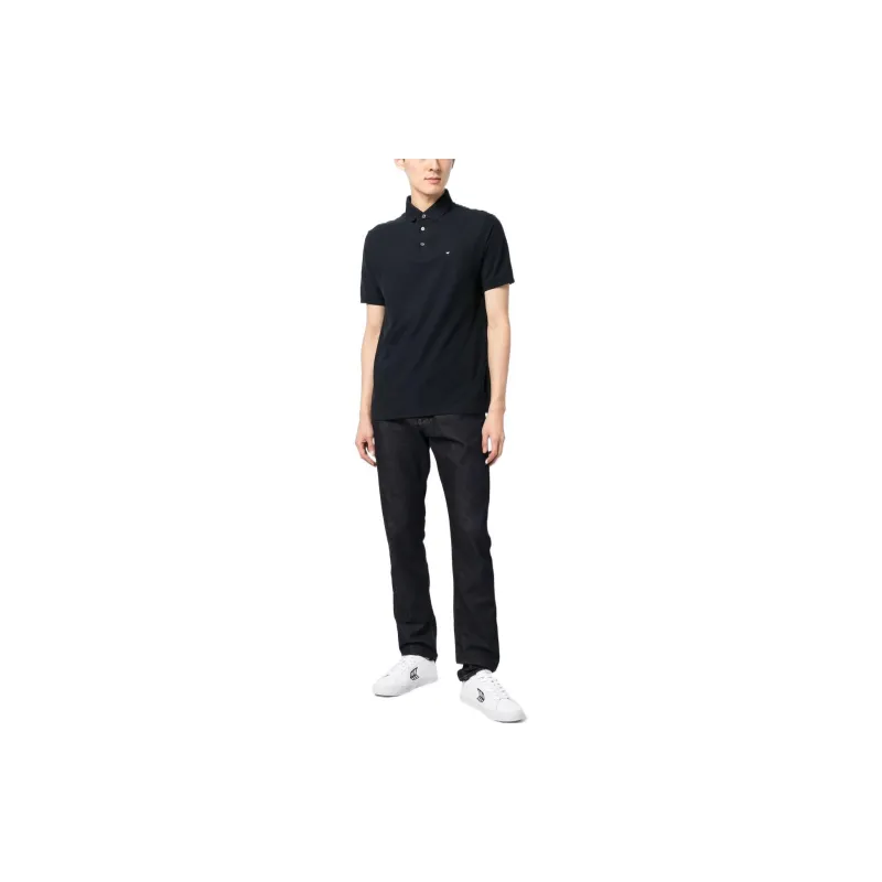 EMPORIO ARMANI Polo Shirts Men Midnight Blue-1
