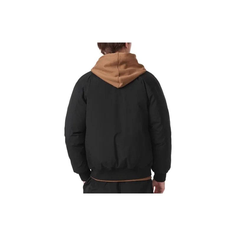LACOSTE Down Jacket Men's Black-2