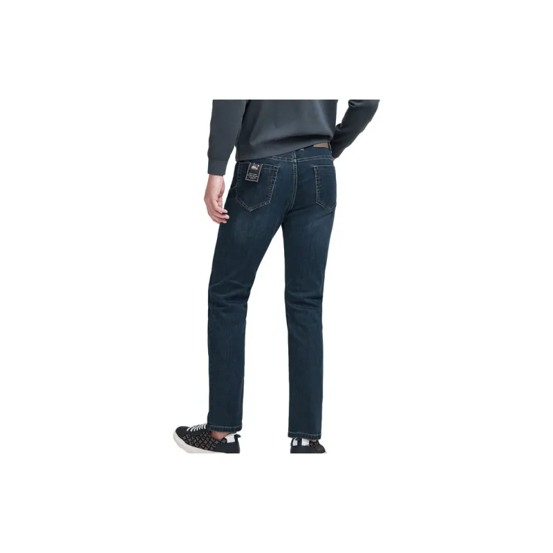 GOLDLION Jeans Men Dark Blue-2