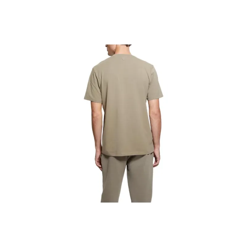 GUESS Eco Alphy Tee T-Shirt Men's Green-2