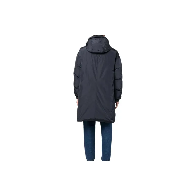 EMPORIO ARMANI Coats Men Blue-4
