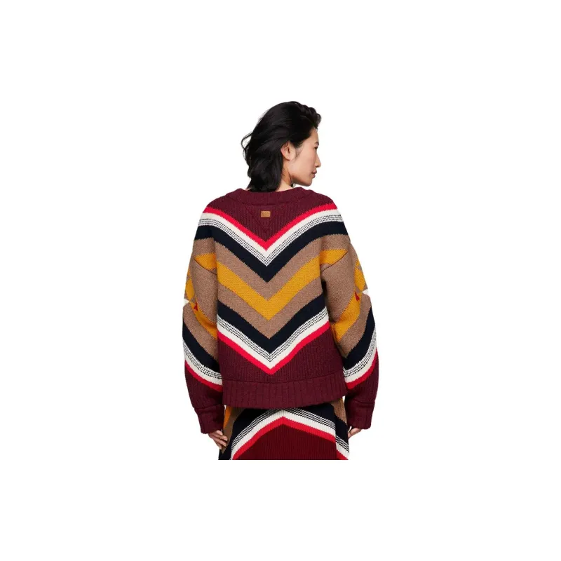 Tommy Hilfiger Sweater Unisex Multicolor Stripes-2