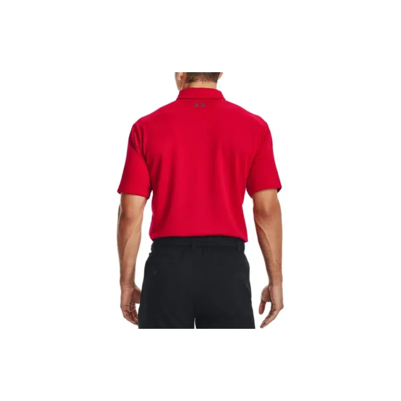 Under Armour Polo Shirt Men's Red-3