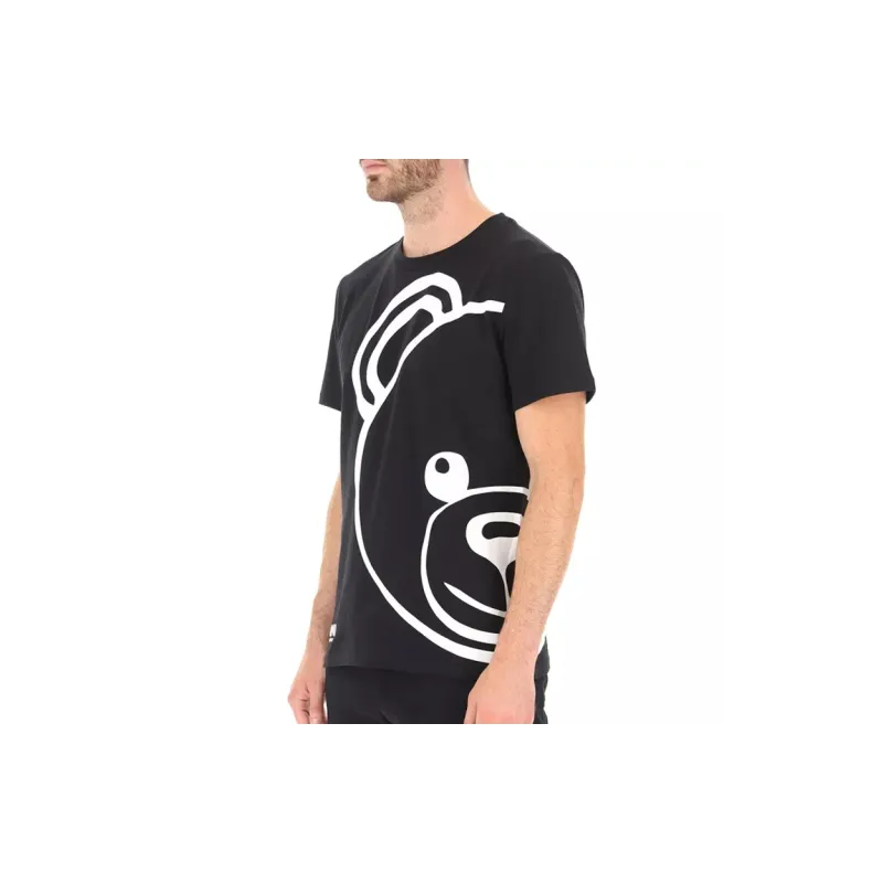 MOSCHINO T Shirts Men Black-4