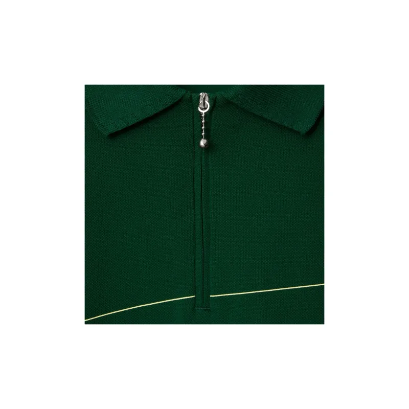 Burberry Striped Cotton Polo Shirt-5