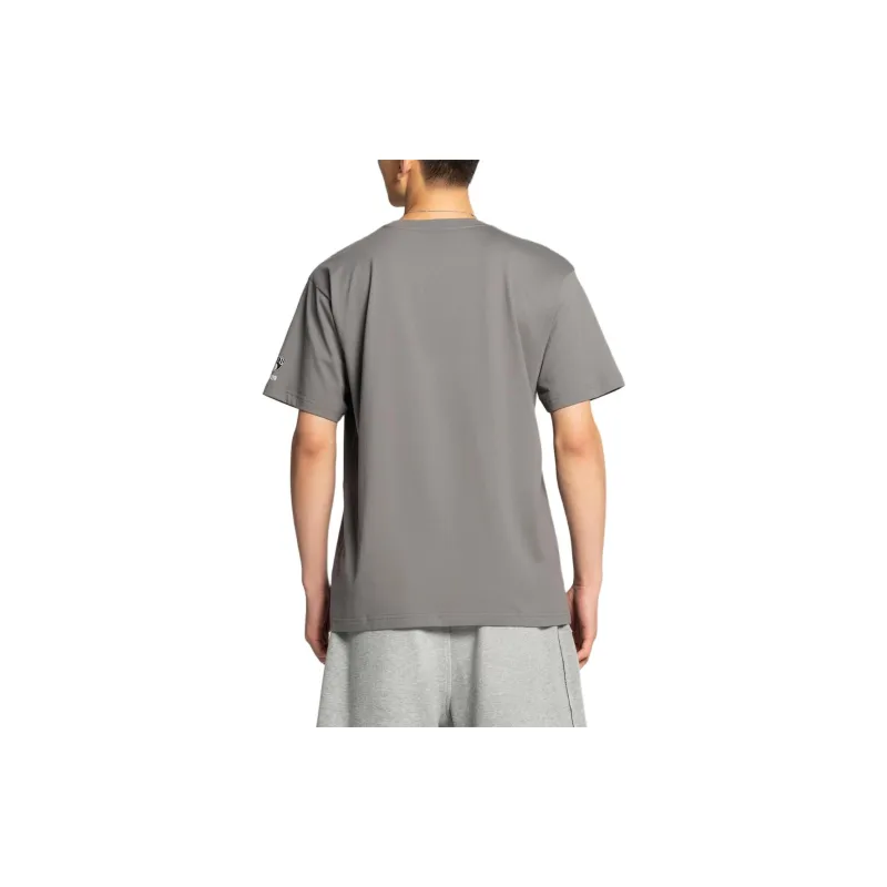 NBA Brooklyn Nets T Shirt Unisex Gray-2