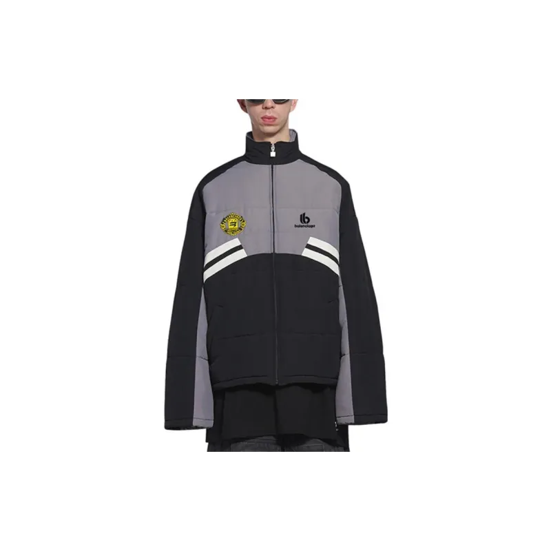 Balenciaga Jackets Coats Men's Gray-5