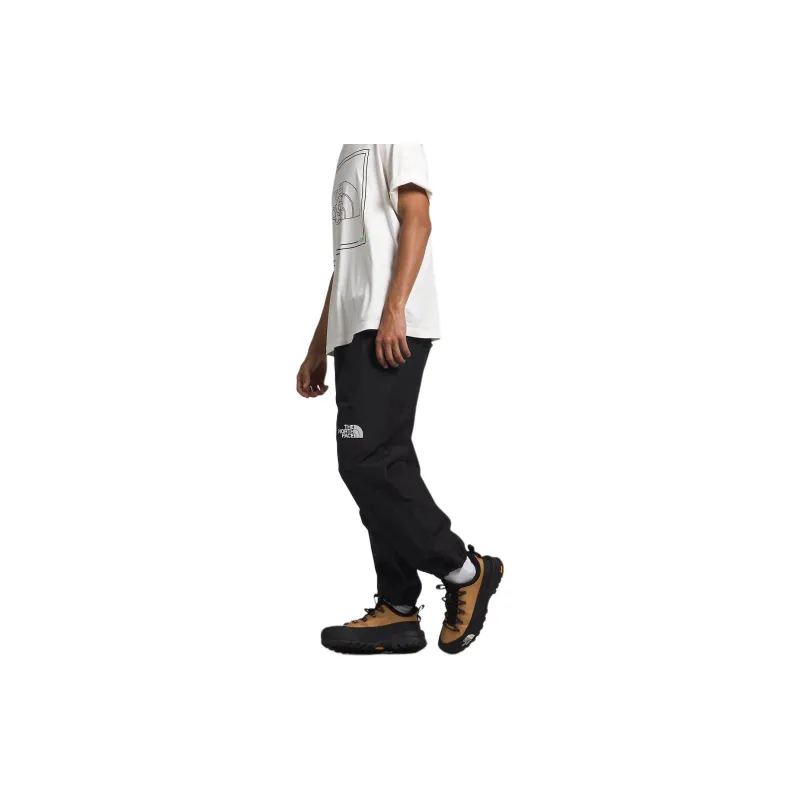 THE NORTH FACE Casual Pants Men's Black Denim-3