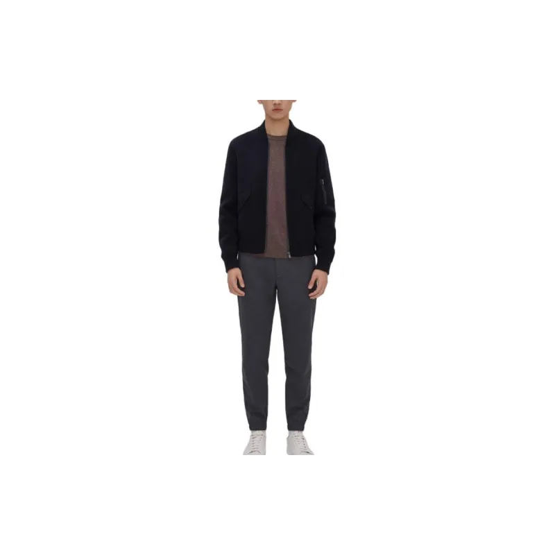 THEORY Jackets Coats Men's Black-2