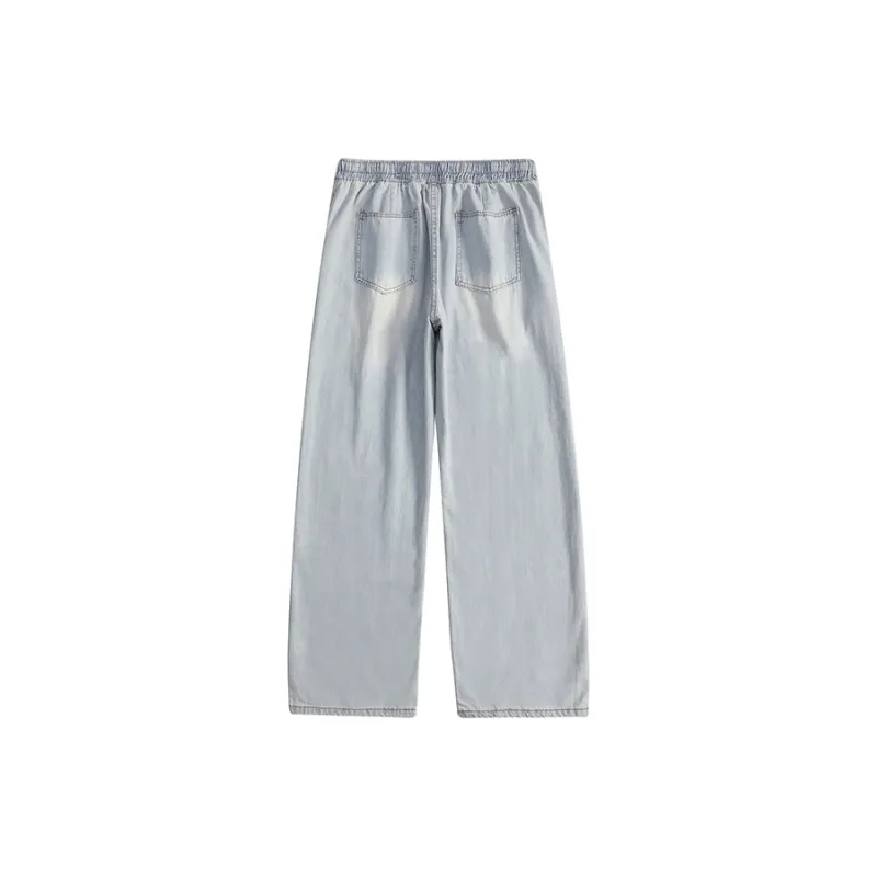 HOKLV Jeans Unisex-21