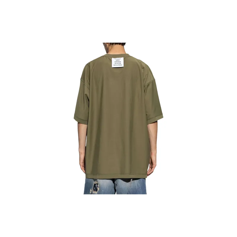 Vetements Inside Out Label T Shirt-2
