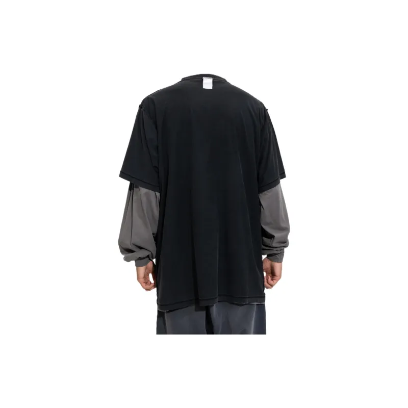 Balenciaga FW22 T-Shirt Unisex Black-2