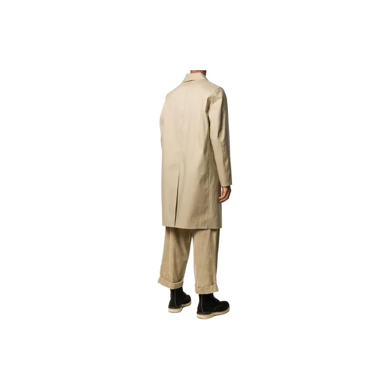 Mackintosh Oxford Bonded Cotton Coat-2