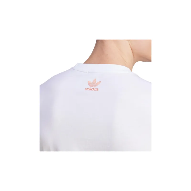 adidas originals Men White Enjoy Summer Graphic Tee-4