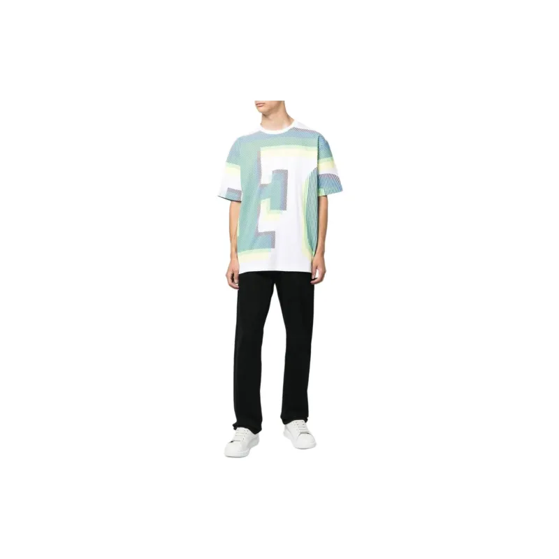 Ferrari T Shirt Unisex Multicolor-2