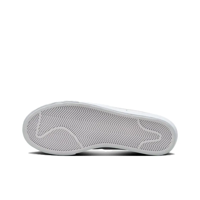 Nike Blazer Low Platform White Life Lime Women's-5