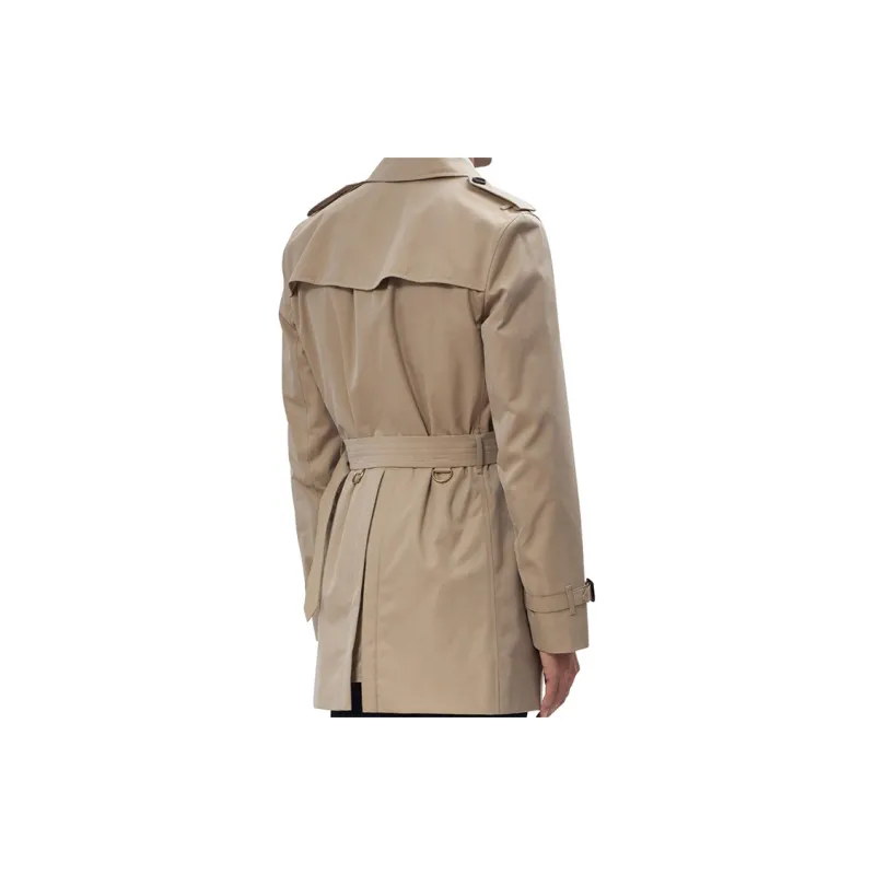 Burberry Trench Coat Men's Honey-2