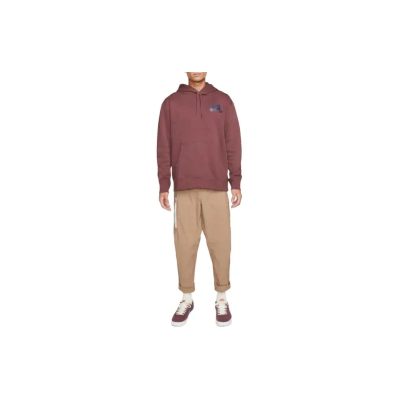 Nike Sweatshirts Men Burgundy-2