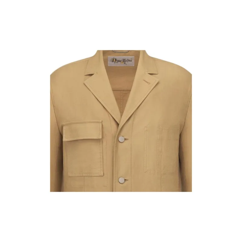 DIOR X Denim Tears Workwear Jacket-5