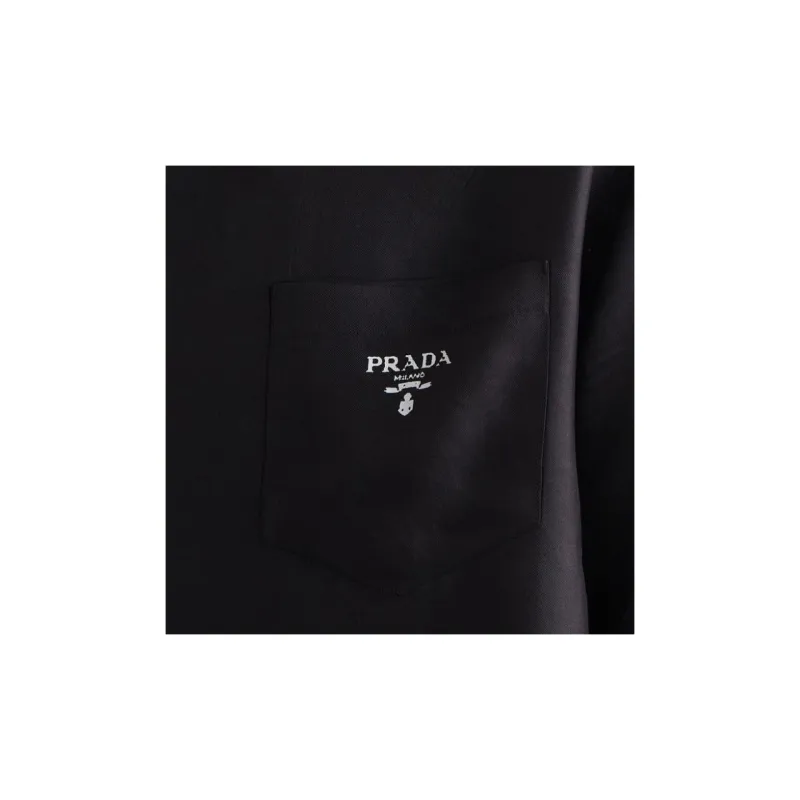 PRADA Short Sleeved Button Up Shirt-2