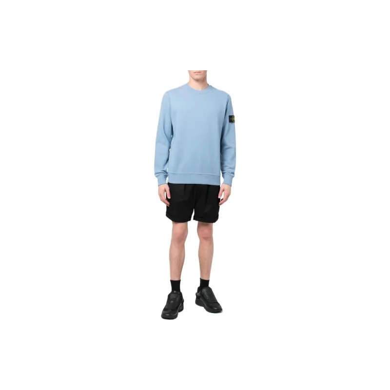 STONE ISLAND FW22 Sweatshirt Men's Light Blue-1