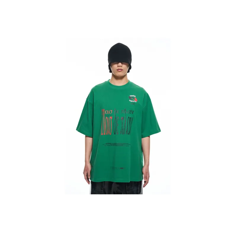 BLINDNOPLAN SS22 Straight T Shirt Unisex-2