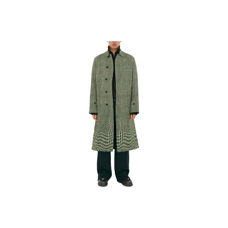 Burberry Jackets Coats Men's Ivy Green-2