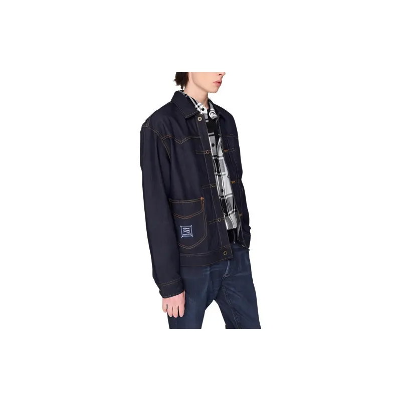 Lee Jackets Men Washed-5
