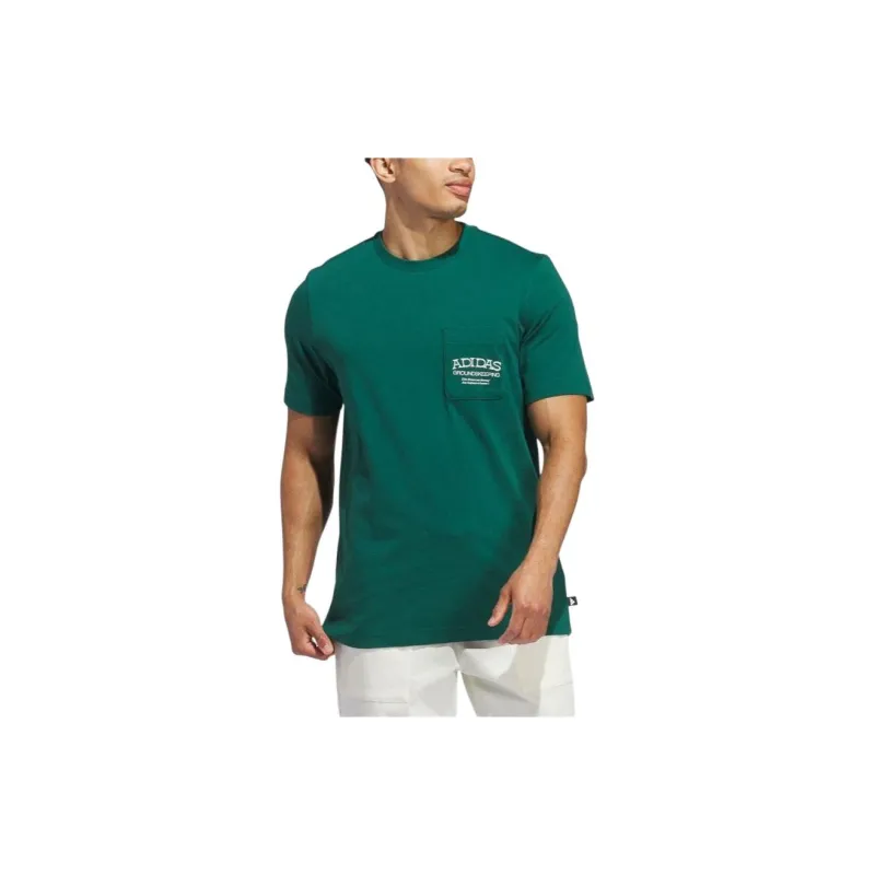 Adidas Groundskeeper Graphic Pocket Tee-1