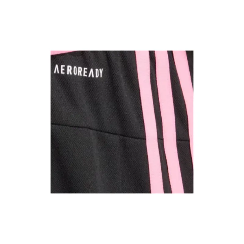 Adidas Casual Shorts Men's Black/White/Bliss Pink-5