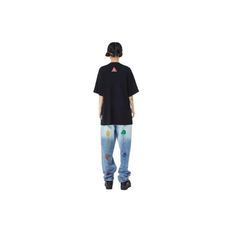 HUMNAT SS22 Straight Jeans Unisex Light Blue-7