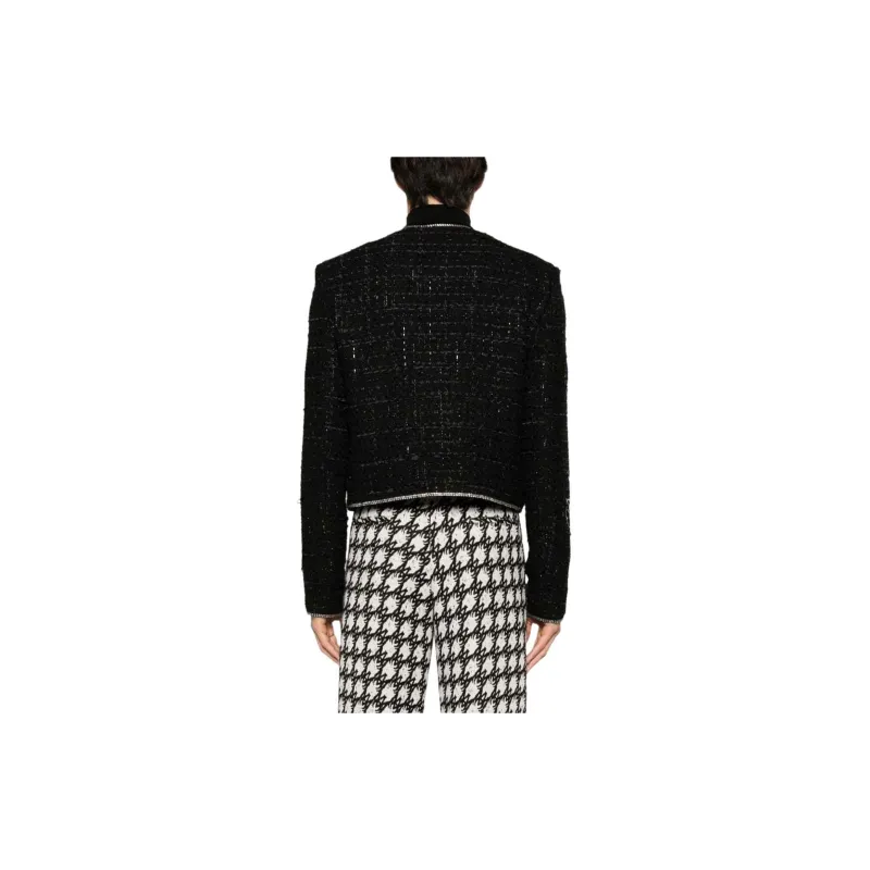 BALMAIN Jackets Coats Men's Black-2