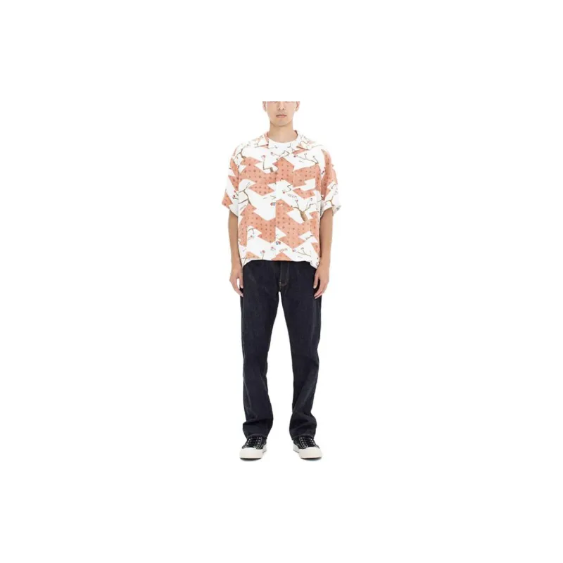 Visvim Crosby Short Sleeve Silk Shirt-6