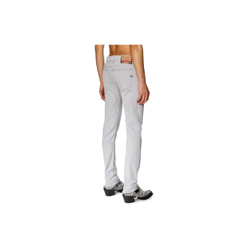 DIESEL Jeans Men Light Gray-3