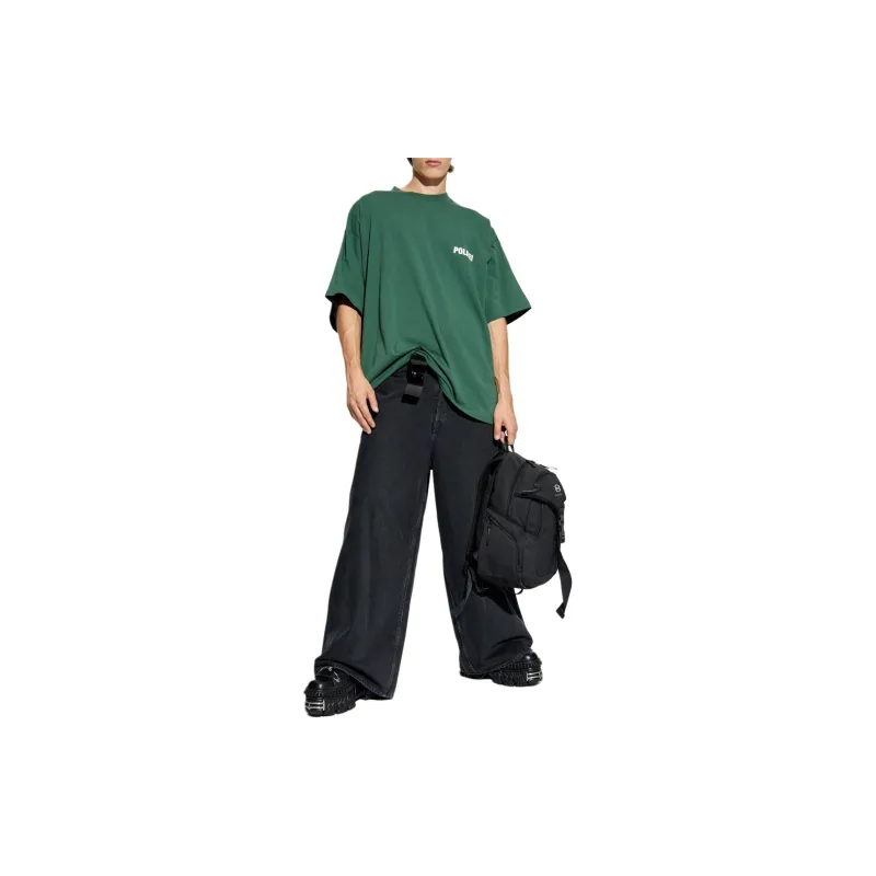 Vetements Polizei Printed Short Sleeved T Shirt-3