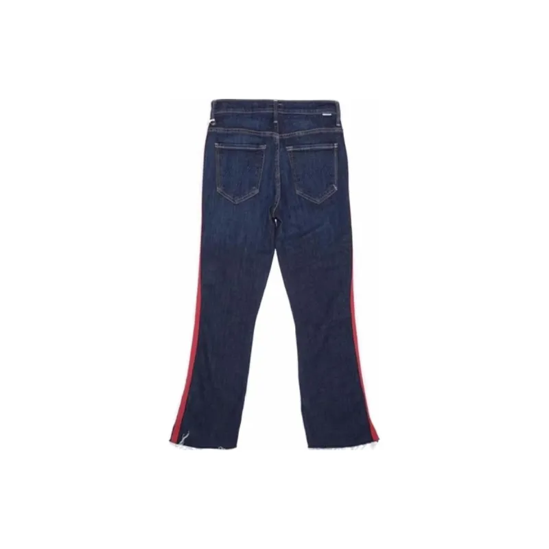 MOTHER Jeans Women's Dark Blue-1
