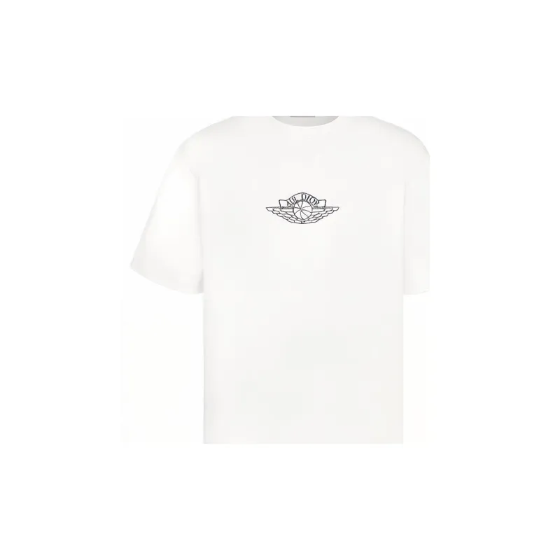 DIOR X Air Jordan Wings T-Shirt - POIZON 