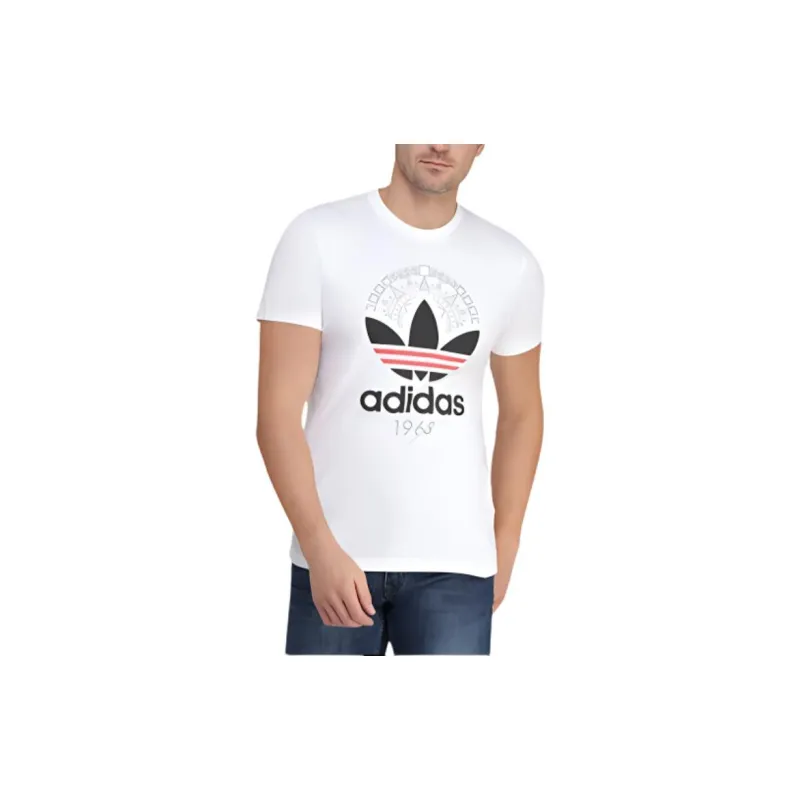Adidas Originals T Shirt Men's White-2