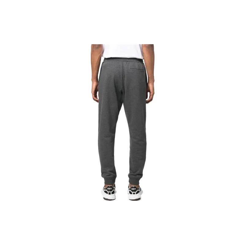 VERSACE SS23 Knitted Sports Pants Men's Dark Gray-2