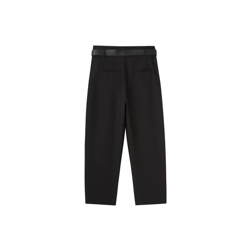 SHUIYUNJIAN Suit Trouser Women's Black-1