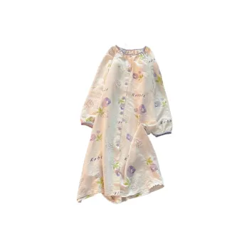 Ta Yan Nightgown Women's Purple