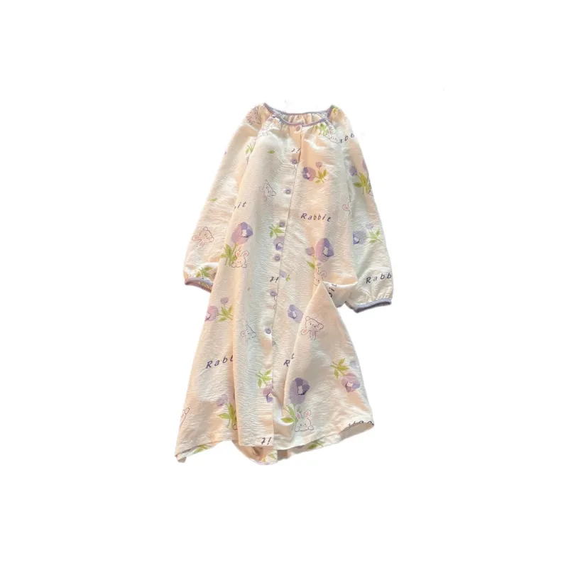 Ta Yan Nightgown Women's Purple-0