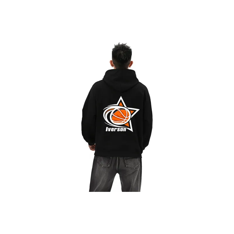 AI3 Iverson China Series Sweatshirt Unisex-2